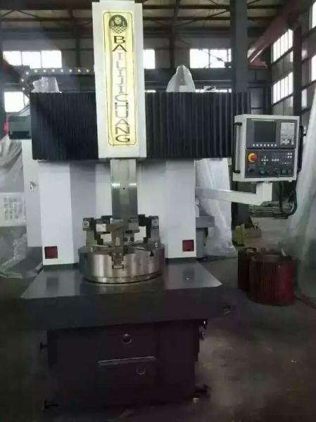 Buy cheap CKY5110Z High Speed One Column Vertical Lathe Accurate Cutting Equipment from wholesalers