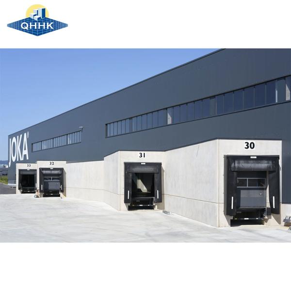 Buy cheap Commercial GB Prefab Metal Warehouse Steel Frame Storage High Seismic Resistance from wholesalers