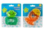 Animal Shaped Infant Baby Toys Cooling Teether With Soft Textured Surfaces