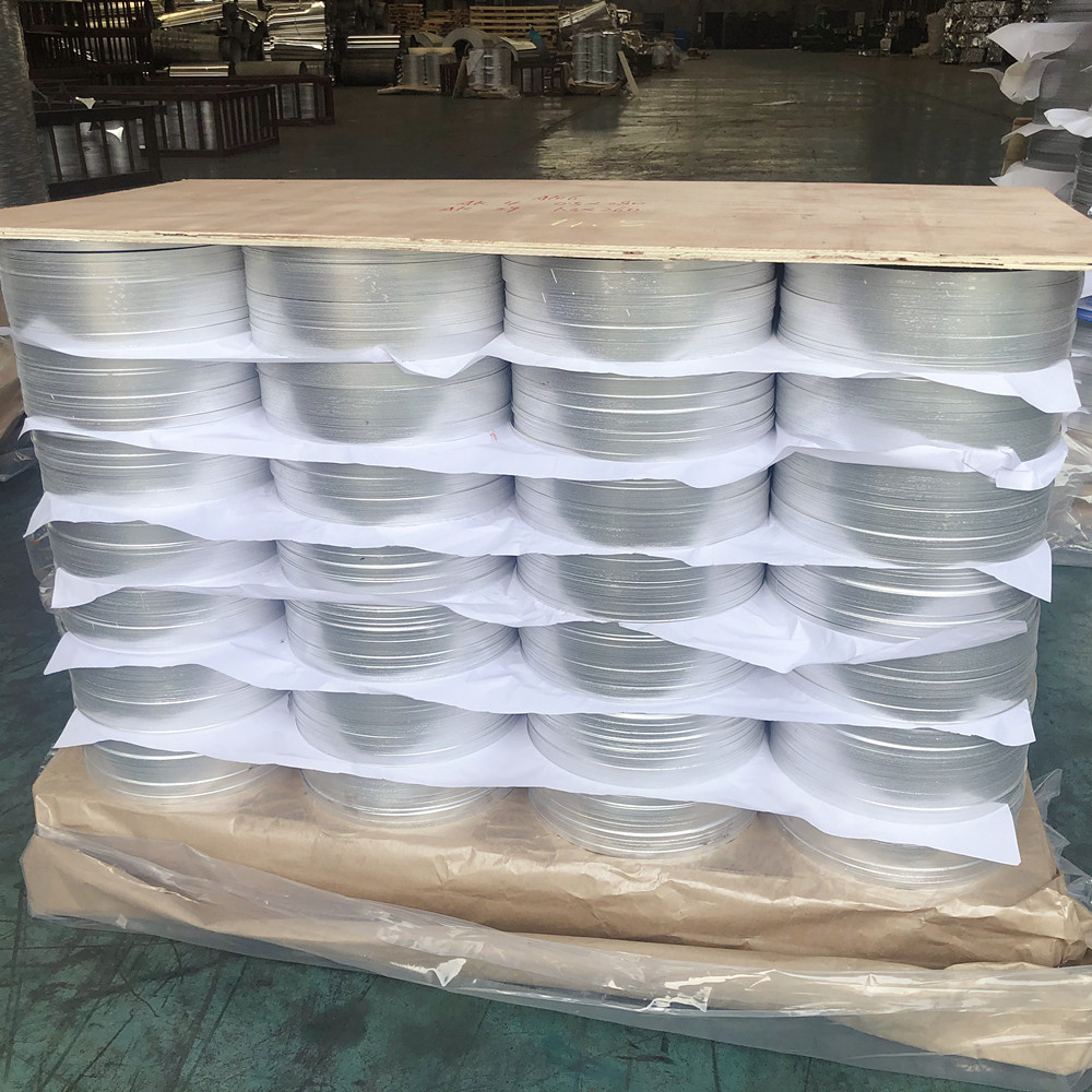 Alloy 1050 Aluminum Round Circle Wafer Discs Plate For Making Pot Lamps