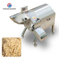 Buy cheap 1000KG/H Commercial coconut sweet potato medicine 3d dicing automatic dicing product