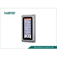 Buy cheap 2000Cards Metal Single Door Access Controller With Waterproof EM / MF Card product