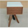 Buy cheap glass top wooden night stand /bed side table,hospitality casegoods,hotel furniture NT-0083 from wholesalers