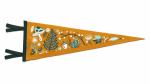 Sports Club Felt Bunting Triangle Pennant Banner