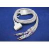Buy cheap Besdata ECG / EKG Medical Cables , 10 Leads And Cables For Model KP-500 from wholesalers