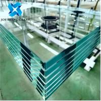 Buy cheap 10mm 12mm 15mm 19mm Thick Tempered Glass Color Size Customized product