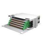 48 Fibers ODF Patch Panel Splicing Rack Mount Distribution Frame