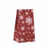 Buy cheap Christmas 70g White Kraft Paper Food Packaging Paper Bag For Bakery from wholesalers