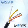 Buy cheap Vitreous Fibre Conductor Armour Sheath Fiber Optic Cable for Internet Cafe from wholesalers