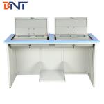 Buy cheap Customizable Flip Top Computer Desk For Multimedia Classroom / Conference Room from wholesalers