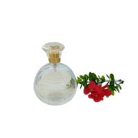 Buy cheap Customize Caps Refillable Glass Perfume Bottle 50ml Beautiful Appearance product