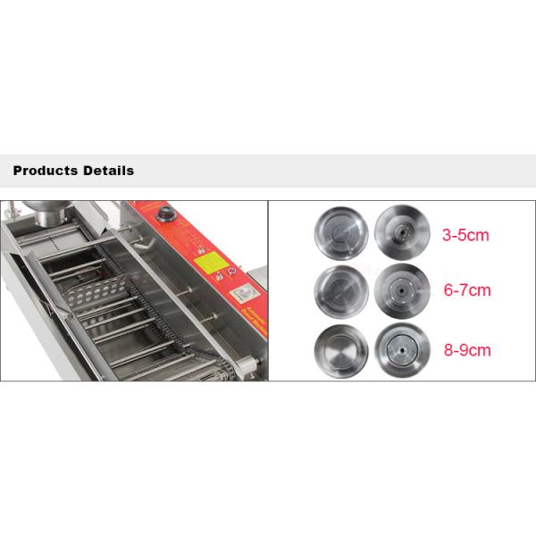 Automatic donut making machine orbits mini donut maker machine