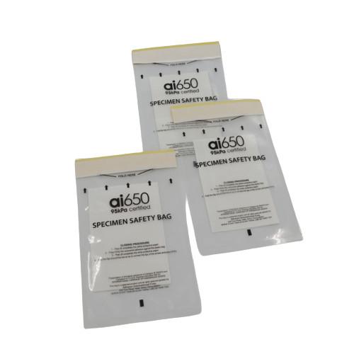 Buy cheap Pressure Resistance 95kPa Biohazard Bag UV Resistant Packaging Option from wholesalers