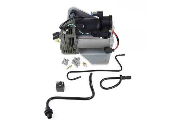 LR044016 Air Suspension Compressor Pump With Relay Rack Range Rover Sport
