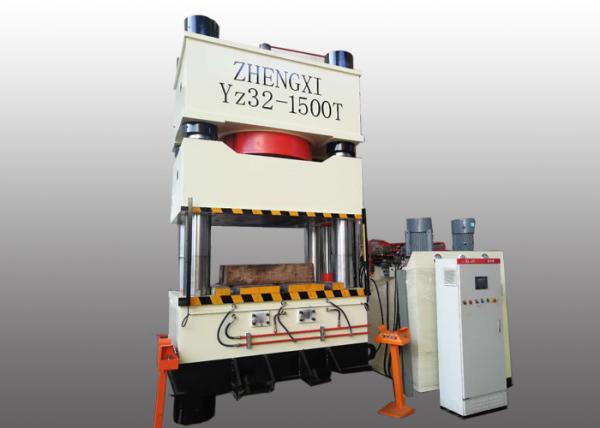 Buy cheap 4 Column Custom Hydraulic Press Universal Hydraulic Press Multi - Purpose from wholesalers