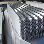 200g/m2 Zinc Coating Galvanized Steel Plate SGCC Metal Sheet Corrugated
