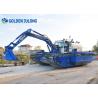 Buy cheap JLAME450 Amphibious Dredger With Crawler from wholesalers