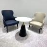 Buy cheap Reception Area Meeting Room Furniture Set with Simple Style Business Table and Chair from wholesalers