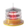 Buy cheap Red Low Intensity Solar Powered Aviation Obstruction Light from wholesalers