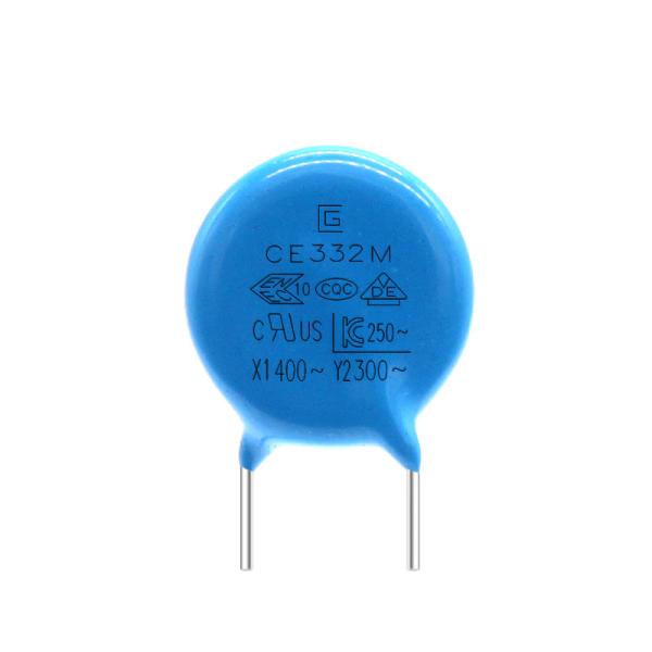 Buy cheap Safety 332M Capacitor Good Stability Low Loss For High Frequency AC Load from wholesalers