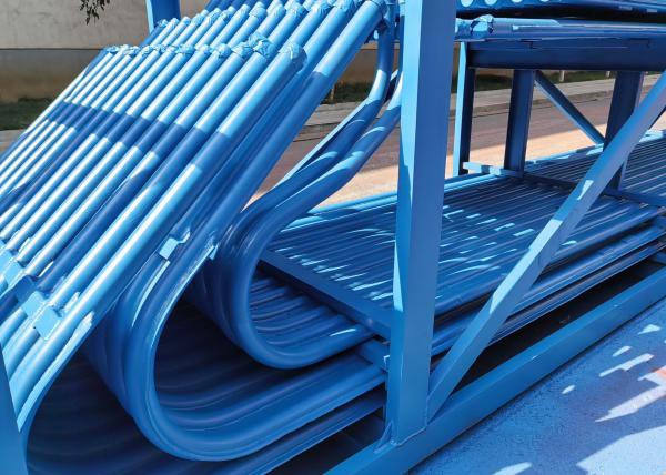 Buy cheap Painted Carbon Steel Wall Tube Boiler Membrane Panel Corrosion Resistant from wholesalers