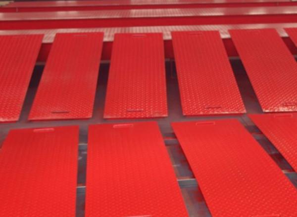 Buy cheap 100 Tons Steel Deck Weighbridge 3 X 15M Size With Waterproof Junction Box from wholesalers