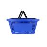 Buy cheap Reusable Plastic Shopping Basket For Retail Store 28L 35L 45L Capacity from wholesalers