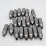 Recyclable Steel 8g Nitrous Oxide Cartridge 23g 5.5Mpa N2o Cream Chargers
