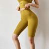 Buy cheap Nylon Yoga Scrunch Butt Workout Shorts High Waisted Peach Butt Yoga Pants from wholesalers