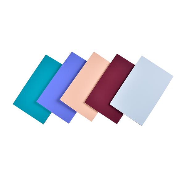 Buy cheap 5.5kg/M2 Cladding Surface Brushed Aluminum Composite Panel Silver / Goden / Black / Tea from wholesalers