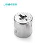 Buy cheap Diameter 15mm Furniture Cam Connector Carbon Steel Minifix Cam Lock For Flat Pack Furniture from wholesalers