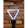 Buy cheap 400lm 4w Decorative Led Filament Bulbs Triangle Shape Milky Frosted Color from wholesalers