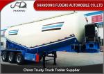 Tri Axle Bulk Cement Tanker Trailer, cement bulker for powder carrier