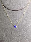brand jewelry 18k gold necklace
