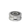 Buy cheap Precision U Groove Bearing Roller Guide High Quality LFR5208 40KDD 40x98x36mm from wholesalers
