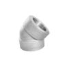 Buy cheap 2023 Alloy Steel Pipe Fittings Nickel Alloy Threaded Elbow 45 Degree Forged Silver 1 To 24 Inch from wholesalers