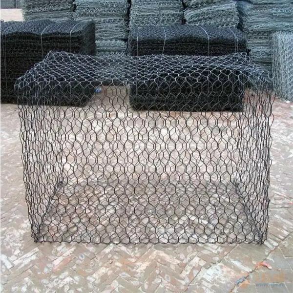 Buy cheap Pvc Coated Galvanized 2m Gabion Basket Woven from wholesalers