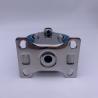 Buy cheap Blue TPR Thermoplastic Tread Rigid Stainless Caster Wheels 3 Inch 75mm from wholesalers