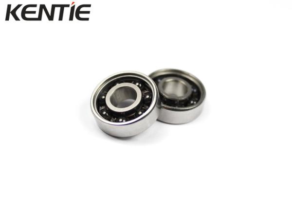 Buy cheap Low Density 688 Hybrid Ceramic Bearings 8 * 16 * 4mm Semi - Permanent Life from wholesalers