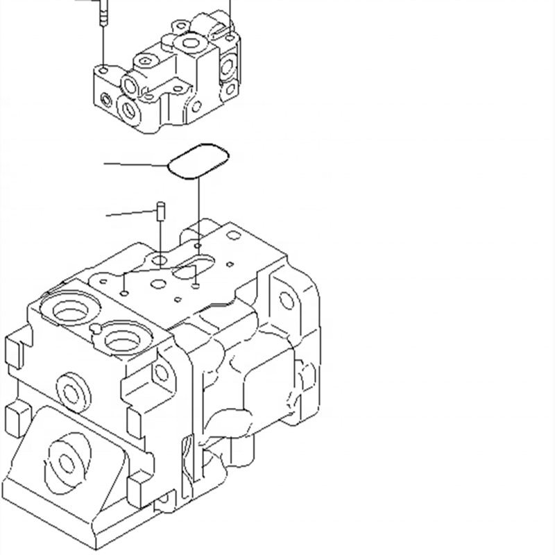 708-1S-00970 7081S00970 Komatsu Hydraulic Pump For WA380 WA430 WA470 WA480 Wheel Loader
