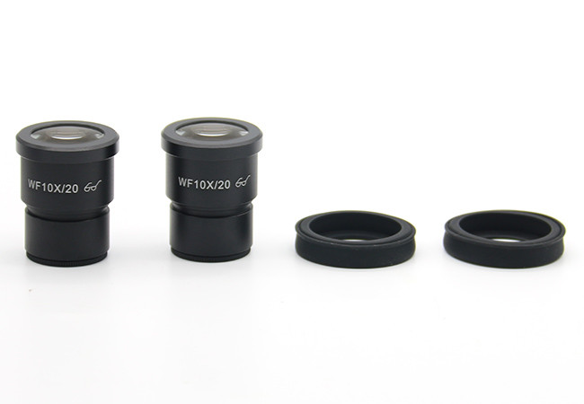 Gemology Microscope With binocular lens 4 light illumination 7-45X R1A-15