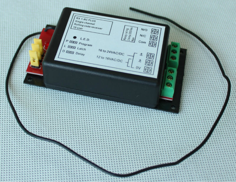800N Automatic Belt Drive Gate Door Opener 25m - 35m Remote Distance