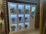 24/7 Self Service Cooling Locker Machine For Fresh Flowers Pot Plants Cholocate