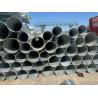 Buy cheap Hot Rolled / Cold Rolled Galvanized Steel Pipe Seamless 50mm Galvanised Pipe from wholesalers