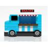 Buy cheap Outdoor Inflatable Games Blue Car Snack Food Tent For Rental Sale from wholesalers