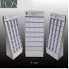 Buy cheap POS FSDU Advertising cardboard floor display stand for pizza food from wholesalers