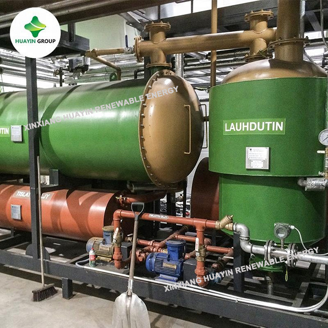 Industrial Plastic Waste Pyrolysis Tire Recycling System