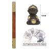 Buy cheap Gift Aromatherapy Roller Ball Pen Chinese Style Monkeyking Golden Cudgel Hooped Rod from wholesalers