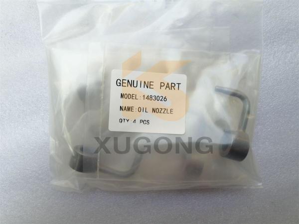 Buy cheap Cast Iron 1483026 OIL INJECTOR 1483026 For CAT 3054 from wholesalers