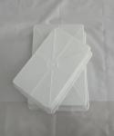 Plastic Rectangular Kindergarten Toy Storage Box Basket Supermarket Dried Fruit